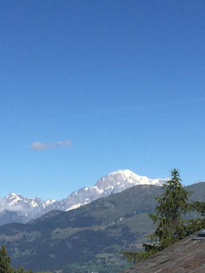 Residence Ciel Bleu - Fraz Pos Aosta Zewnętrze zdjęcie