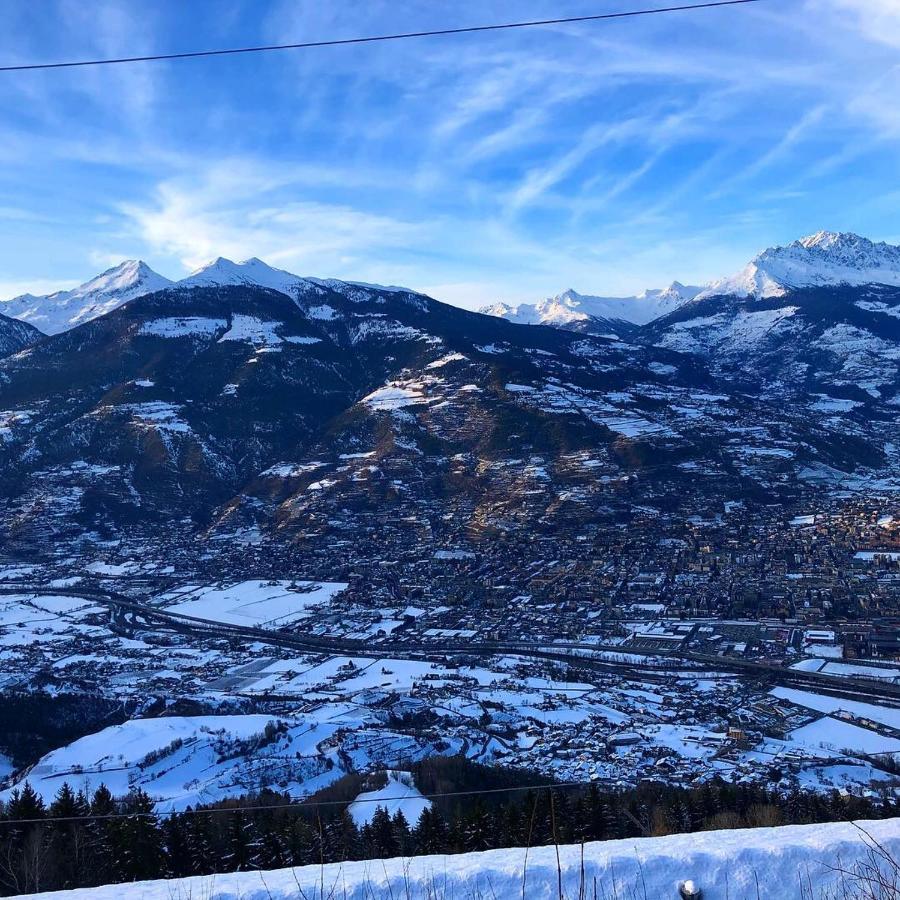 Residence Ciel Bleu - Fraz Pos Aosta Zewnętrze zdjęcie